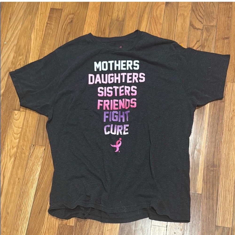 Black Breast Cancer Shirt